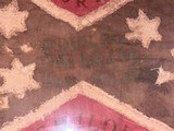 Confederate 1st Florida Civil War Presentation Flag. - 4 of 4