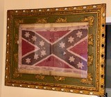 Confederate 1st Florida Civil War Presentation Flag. - 1 of 4