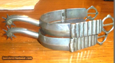 1840 Miners Presentation Spurs. !!!