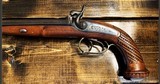 RARE Stagecoach 1860’s SXS DOUBLE BARREL CAP & BALL PISTOL. - 5 of 8