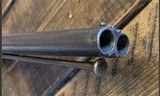 RARE Stagecoach 1860’s SXS DOUBLE BARREL CAP & BALL PISTOL. - 4 of 8