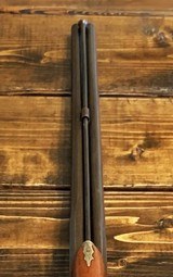 RARE Stagecoach 1860’s SXS DOUBLE BARREL CAP & BALL PISTOL. - 6 of 8