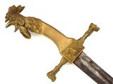 1700’s Rooster Head sword - 2 of 7