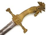 1700’s Rooster Head sword - 7 of 7