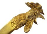 1700’s Rooster Head sword - 6 of 7