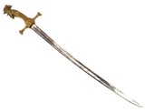 1700’s Rooster Head sword - 1 of 7