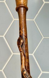 Confederate presentation Sept 1862 Antietam Battle engraved Generals name cane. - 5 of 15