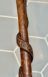 Confederate presentation Sept 1862 Antietam Battle engraved Generals name cane. - 6 of 15