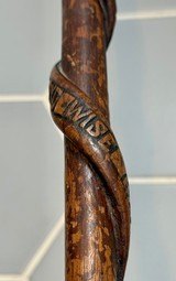 Confederate presentation Sept 1862 Antietam Battle engraved Generals name cane. - 11 of 15