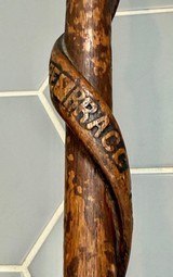 Confederate presentation Sept 1862 Antietam Battle engraved Generals name cane. - 12 of 15