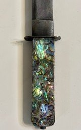 Fancy San Francisco M. Price knife. - 5 of 6