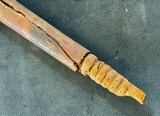 LITTLE BIG HORN INDIAN SMOKE PIPE TOMAHAWK. - 2 of 2