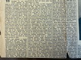 Famous Lawman Wild Bill Hickok Cdv photo & newspaper about the Cdv photo. - 5 of 7