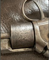 MAYNARD PRIMED POCKET REVOLVER FACTORY CASED. - 5 of 7