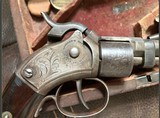 MAYNARD PRIMED POCKET REVOLVER FACTORY CASED. - 3 of 7