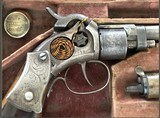 MAYNARD PRIMED POCKET REVOLVER FACTORY CASED. - 2 of 7