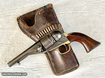 1870’S WELLS FARGO EXPRESS 227 COLT REVOLVER.