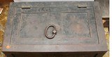 Authentic mid 1800’s Wells Fargo express cast iron gold box. - 4 of 8