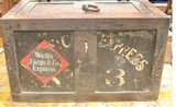 Authentic mid 1800’s Wells Fargo express cast iron gold box. - 3 of 8