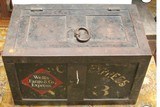 Authentic mid 1800’s Wells Fargo express cast iron gold box. - 2 of 8