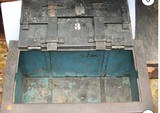 Authentic mid 1800’s Wells Fargo express cast iron gold box. - 5 of 8