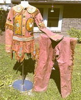 101 Ranch Beaded Indian Outfit. Miller Bro’s 101 Ranch. - 6 of 6