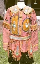 101 Ranch Beaded Indian Outfit. Miller Bro’s 101 Ranch. - 2 of 6