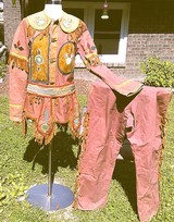 101 Ranch Beaded Indian Outfit. Miller Bro’s 101 Ranch.