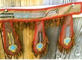 101 Ranch Beaded Indian Outfit. Miller Bro’s 101 Ranch. - 3 of 6