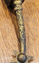 Gold Confederate General C. S. A. Spurs. - 5 of 9