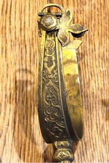 Gold Confederate General C. S. A. Spurs. - 7 of 9