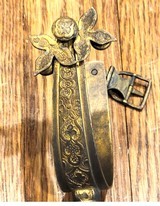 Gold Confederate General C. S. A. Spurs. - 8 of 9