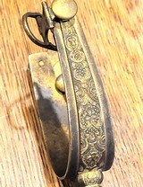 Gold Confederate General C. S. A. Spurs. - 4 of 9