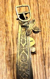 Gold Confederate General C. S. A. Spurs. - 2 of 9