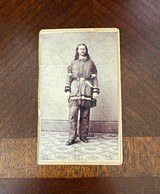 Famous Lawman Wild Bill Hickok Cdv photo. - 1 of 2
