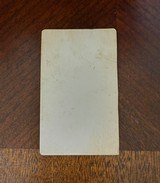 Famous Lawman Wild Bill Hickok Cdv photo. - 2 of 2
