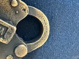 1875 Wells Fargo & Co Brass Lock. - 3 of 4