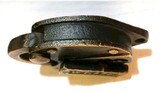 1875 Wells Fargo & Co Brass Lock. - 4 of 4