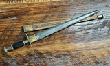 14th-CENTURY RONDEL DAGGER. - 7 of 11