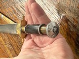 14th-CENTURY RONDEL DAGGER. - 11 of 11