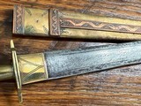 14th-CENTURY RONDEL DAGGER. - 6 of 11