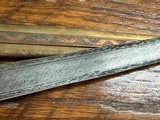 14th-CENTURY RONDEL DAGGER. - 9 of 11