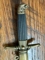 WW2 HUNGARIAN AIR FORCE DAGGER DATED 1944. - 6 of 9