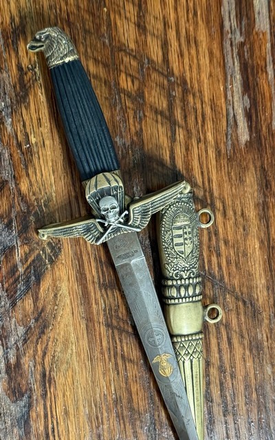 WW2 HUNGARIAN AIR FORCE DAGGER DATED 1944.