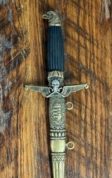 WW2 HUNGARIAN AIR FORCE DAGGER DATED 1944. - 3 of 9