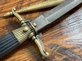 WW2 HUNGARIAN AIR FORCE DAGGER DATED 1944. - 9 of 9
