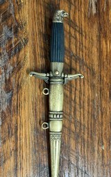 WW2 HUNGARIAN AIR FORCE DAGGER DATED 1944. - 5 of 9