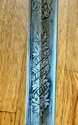 Pair 1800’s German Swords. Presentation pair. - 5 of 13