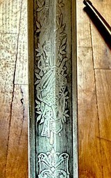 Pair 1800’s German Swords. Presentation pair. - 9 of 13