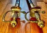 Pair 1800’s German Swords. Presentation pair. - 3 of 13